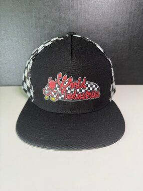World Industries Snapback Cap Youth One Size Black